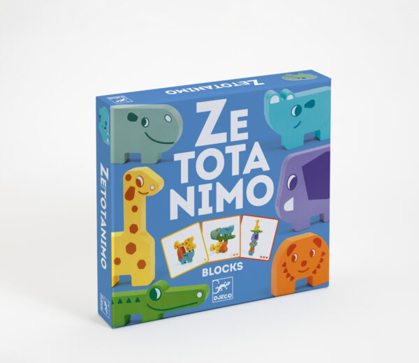 DJECO Puzzlové kostky zvířatka ze Zoo - Image 2