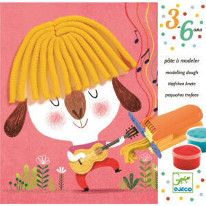 DJECO Tiskneme a tvarujeme z modelíny Účesy