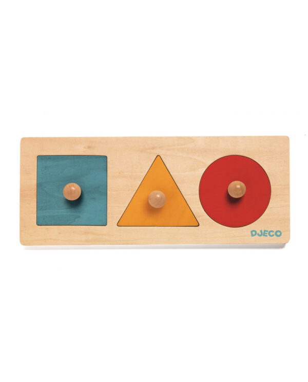DJECO Vkládací puzzle geometrické tvary - Image 2