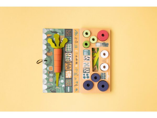 LONDJI Dřevěné puzzle My Veggies - Image 2