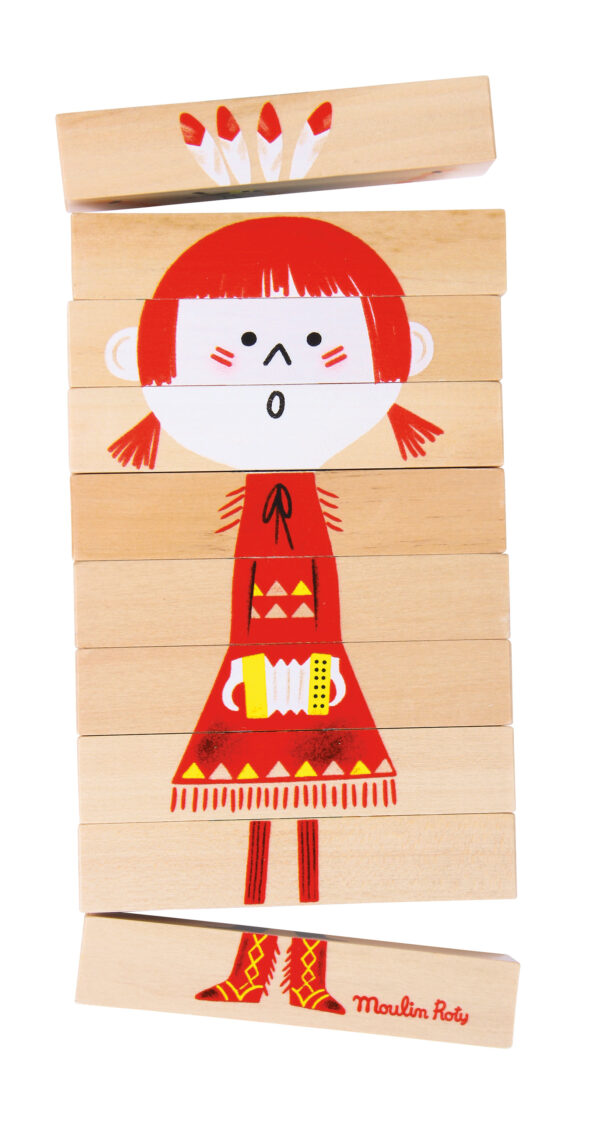 MOULIN ROTY Dřevěné puzzle Hudebníci - Image 4