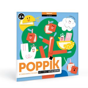 POPPIK Moje první samolepky Příroda