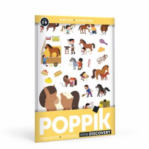 POPPIK Samolepkový plakát Můj pony