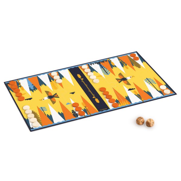 DJECO Backgammon - Image 2