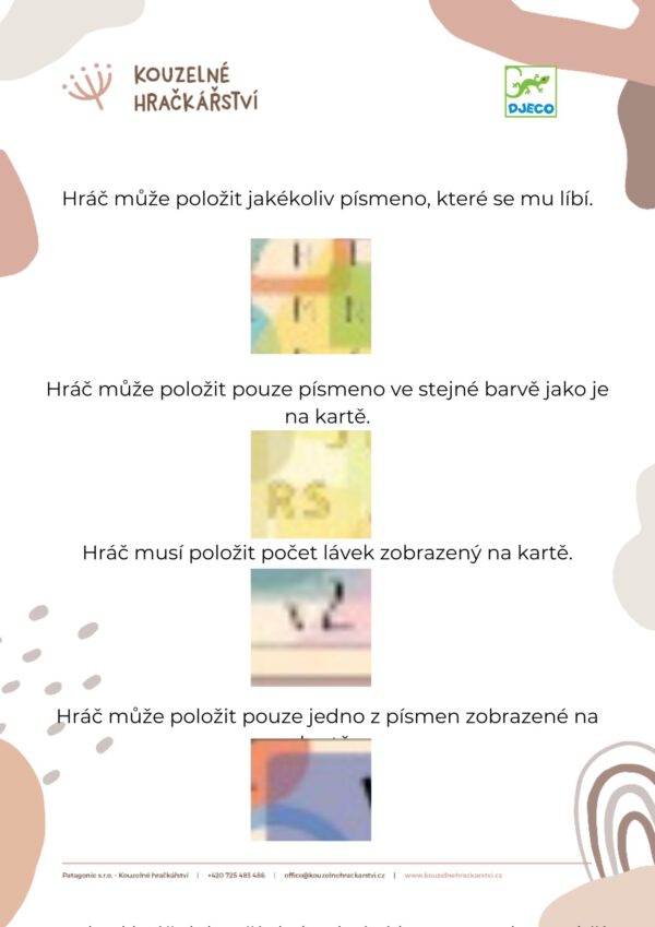 DJECO Balanční hra ABC Bum - Image 4
