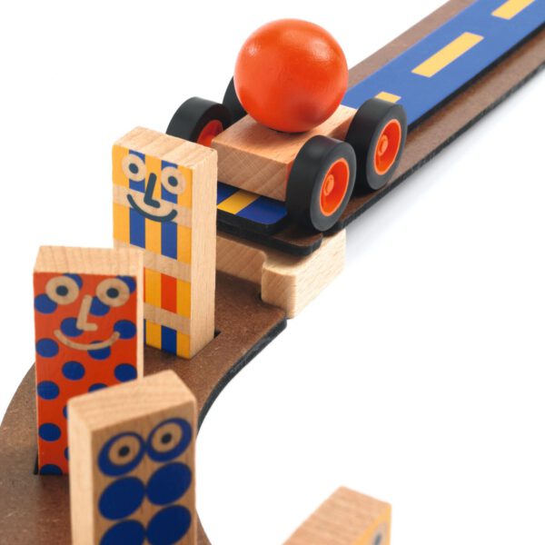 DJECO Dráha Zig & go Junior - Racer - 51pcs - Image 3