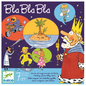 DJECO Hra Bla bla bla