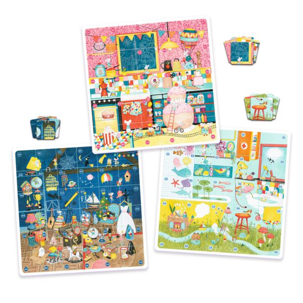 DJECO Hra Cool school Katudi Home - Image 2