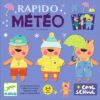 DJECO Hra Rapido Meteo