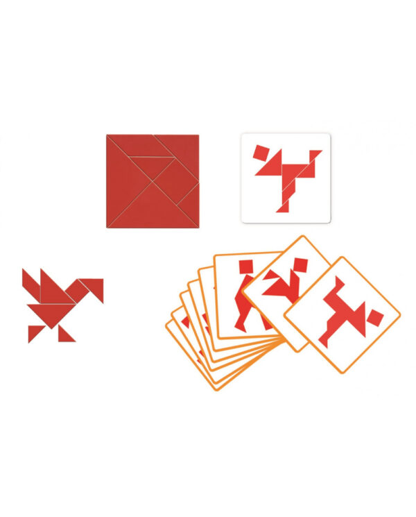 DJECO Hra Tangram - Image 2