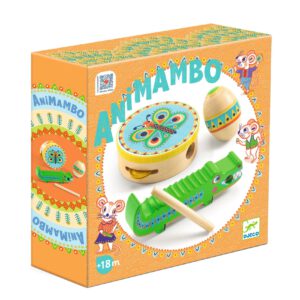 DJECO Hudebních nástrojů - Tamburína