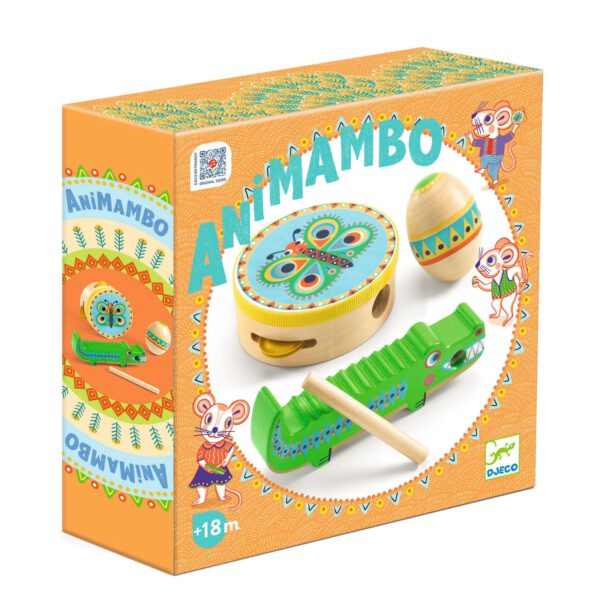 DJECO Hudebních nástrojů - Tamburína