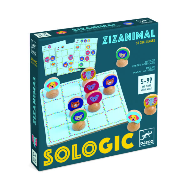 DJECO Sologic Zizanimal - Image 3