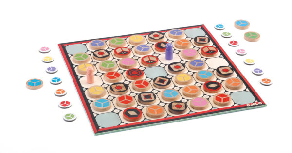 DJECO Stolní hra Twister - Image 2