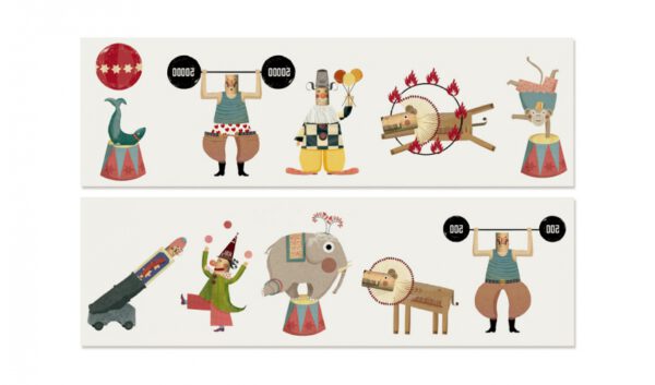 LONDJI Tetování Cirkus - Image 2