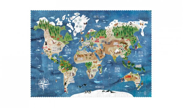 LONDJI Velké puzzle Objevuj svět - Image 2