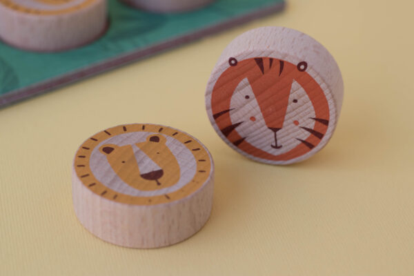 LONDJI hra Tic tac Toe zvířátka - Image 4