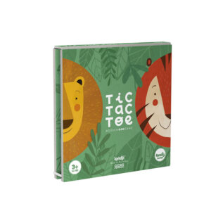 LONDJI hra Tic tac Toe zvířátka