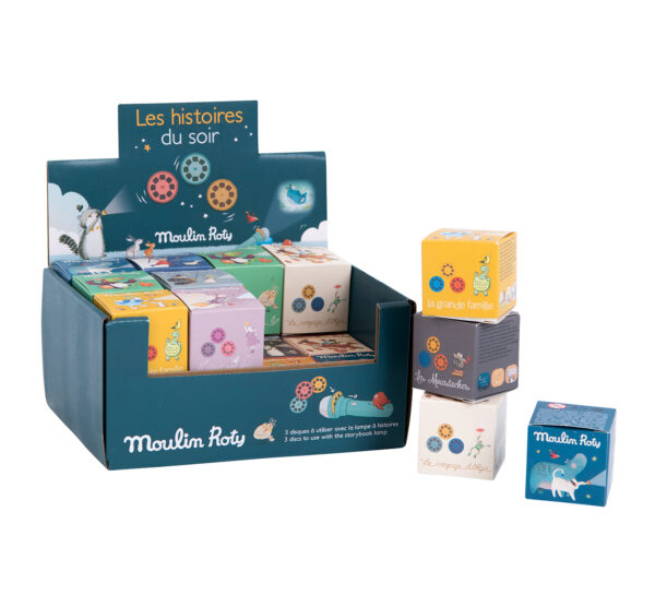 MOULIN ROTY Promítací kotoučky Cirkus - Image 3