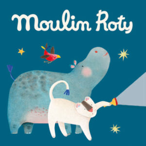 MOULIN ROTY Promítací kotoučky Zvířatka z džungle