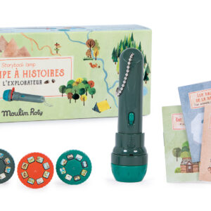 MOULIN ROTY Sada promítacích příběhů Divoká zvířata se zápisníky