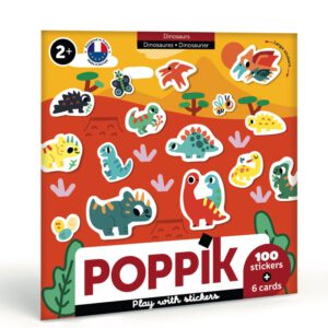 POPPIK Moje první samolepky Dinosauři