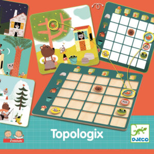 DJECO EDULUDO - Topologix