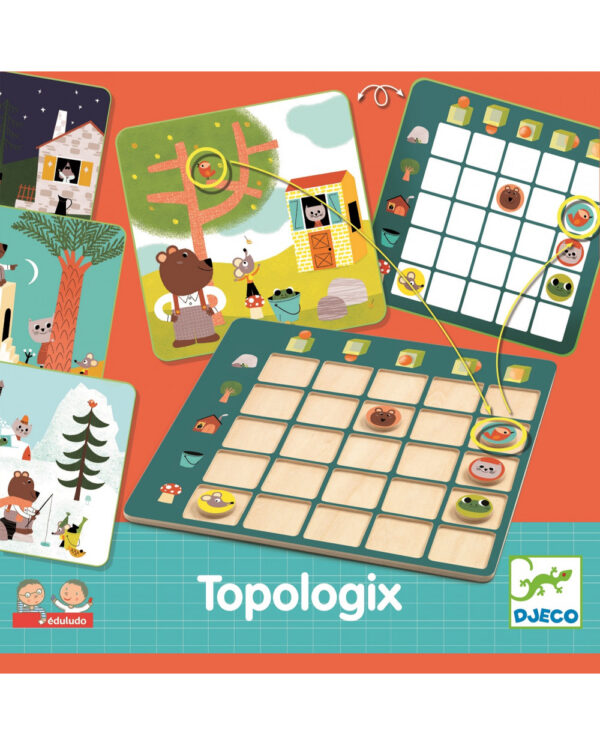 DJECO EDULUDO - Topologix