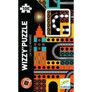 DJECO Kinoptik puzzle Město
