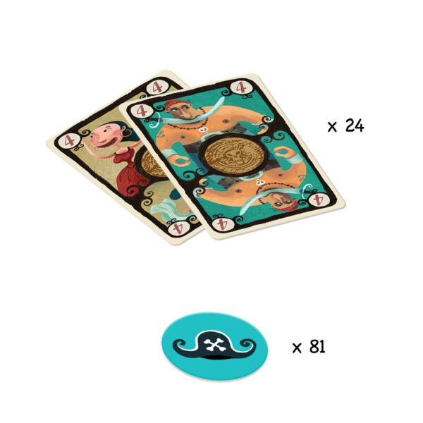 DJECO Klasická hra Poker Junior - Image 3