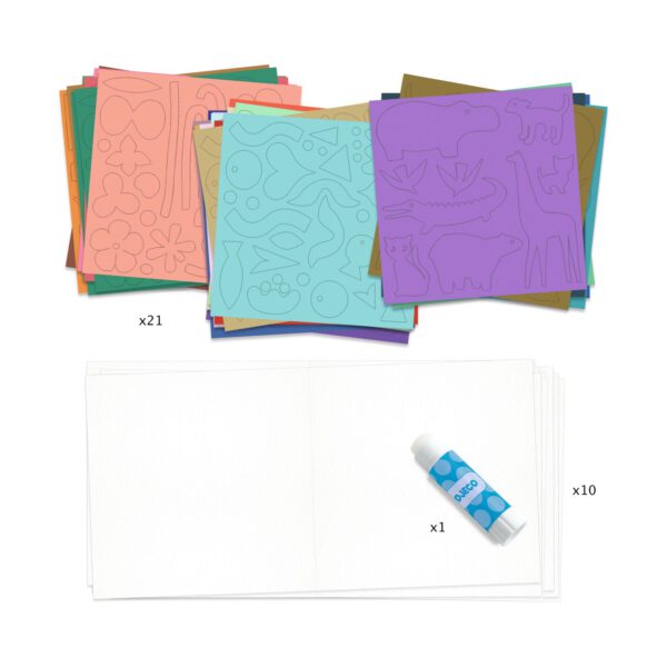 DJECO Koláže Little papers - Image 4