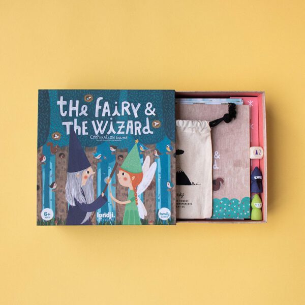 LONDJI Stolní hra - The Fairy & the Wizard - Image 2