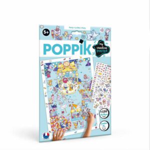 POPPIK Kreativní Samolepková sada Party